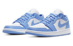 Кроссовки Jordan Air Jordan 1 University Blue (Женская размерная сетка)