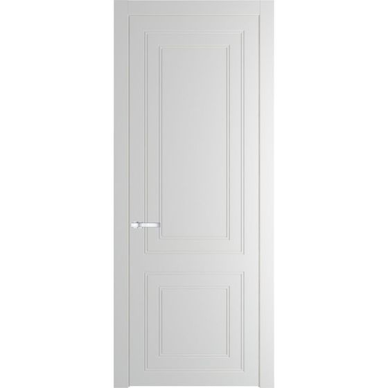 Межкомнатная дверь эмаль Profil Doors 27PW крем вайт глухая