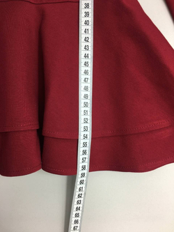 Блузка интересная бордо 36 размер