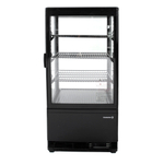 Витрина холодильная RT-68L Foodatlas черный