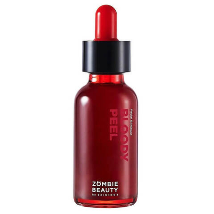 Пилинг-сыворотка кровавая с кислотами SKIN1004 Zombie Beauty Bloody Peel, 30 мл