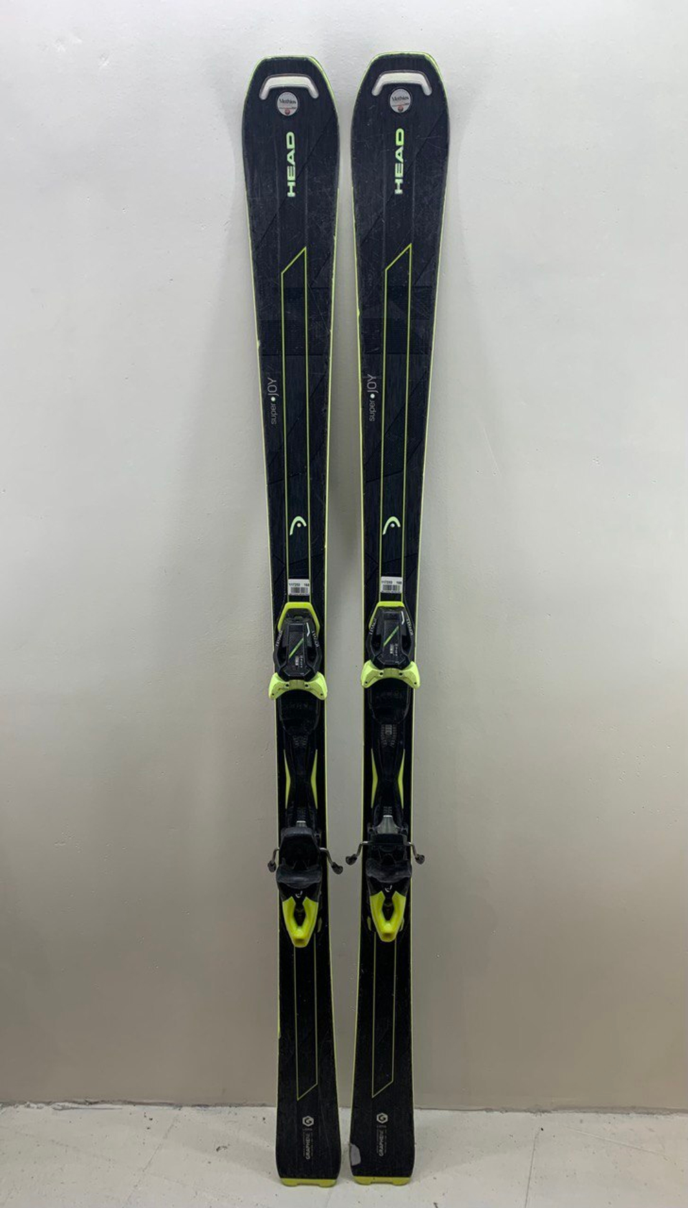 Горные лыжи HEAD Super Joy Graphene Libra 168