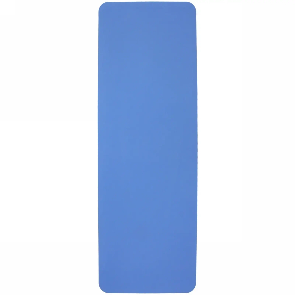 Коврик для йоги «Мандала» 183*61*06 см (ТРЕ), голубой