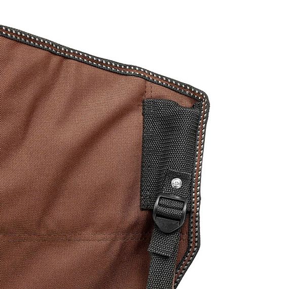 Кресло складное коричневый 140 кг (N-249-B-1) NISUS (пр-во Тонар)