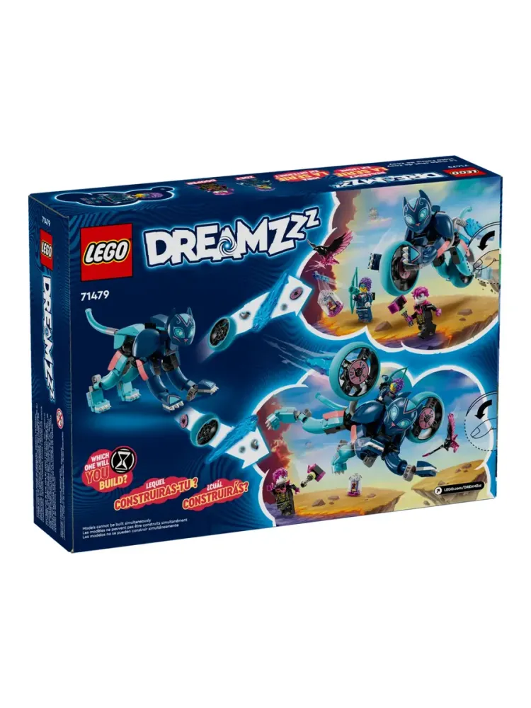 Конструктор DREAMZzz 71479 Мотоцикл Зоуи Кэт