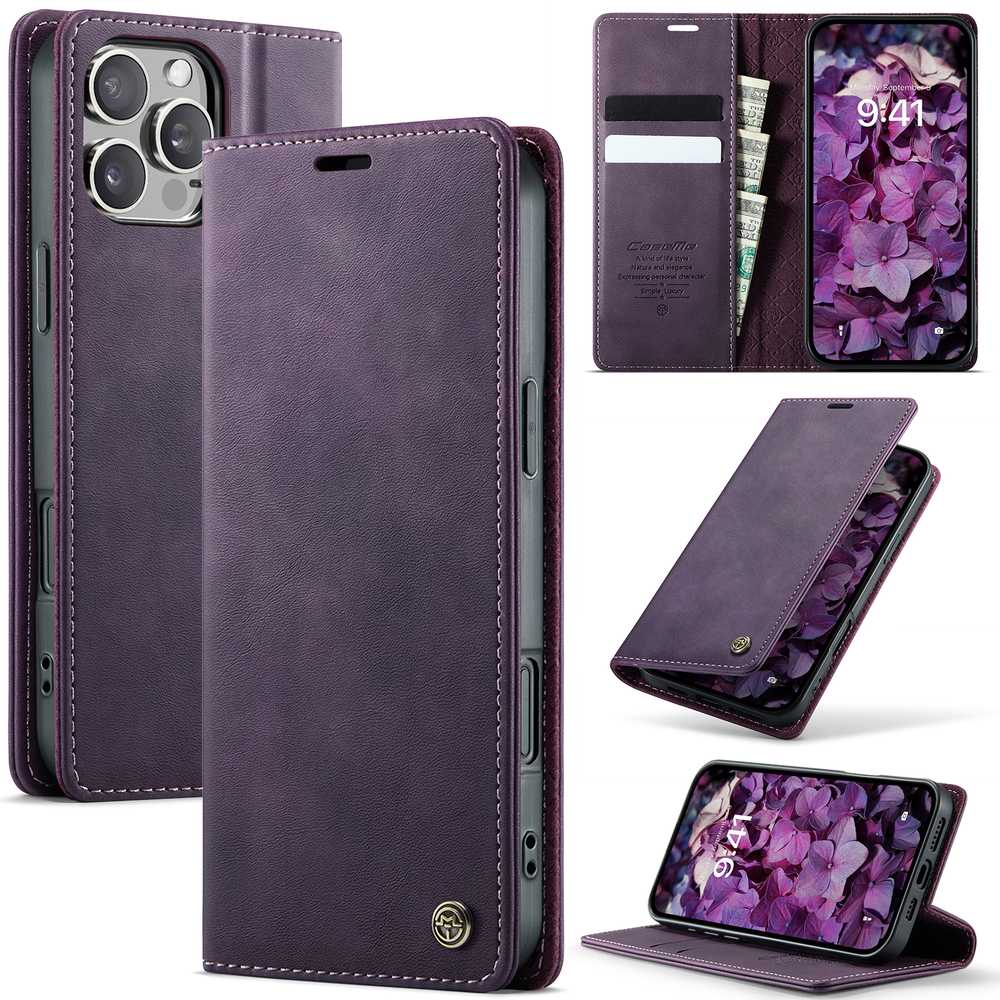 Чехол-книжка CaseMe RFiD iPhone 16 Pro Max