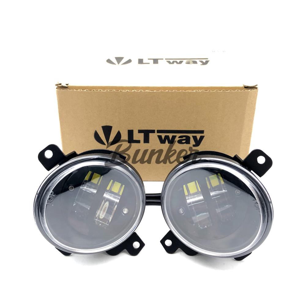 LED ПТФ Lightway Lada Granta,Kalina,Largus,30W
