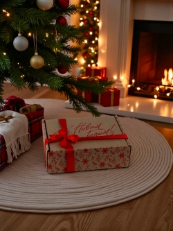 Детский Новогодний набор полезных сладостей