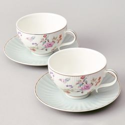 ЧАЙНЫЙ НАБОР LEFARD "ВРЕМЕНА ГОДА" НА 2 ПЕР. 4 ПР. 250 МЛ ГОЛУБОЙ