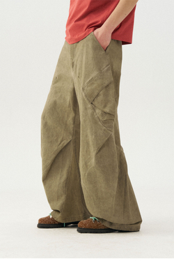 Штаны Nothomme Monterest Vintage Cargo хаки