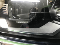 Битая Фара правая VW Tiguan 2 (2016-2020) Full LED