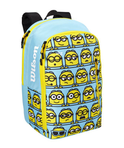 Рюкзак теннисный Wilson Minions 2.0 Team Backpack - blue/yellow