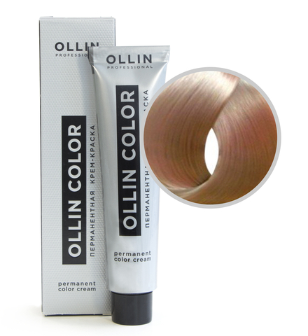 Ollin Color Крем-краска для волос, перманентная, тон №11-81, Специальный блондин жемчужно-пепельный, 60 мл