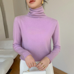 Кашемировый свитер (сиреневый)