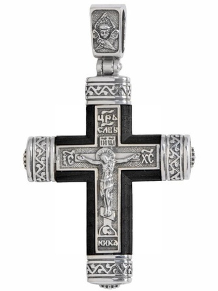 Крест "Распятие. Молитва "Да Воскреснет Бог"."