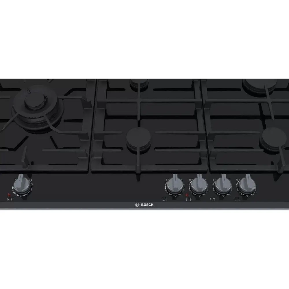 Встраиваемая газовая варочная панель Bosch PRS9A6B70D