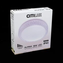 Citilux Альпина CL71818 Светильник светодиодный с диммером