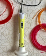 3D ручка для творчества, 3D моделирование, розовая