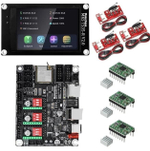 Материнская плата LS-Makerbase MKS DLC32V2.1 TS35-R