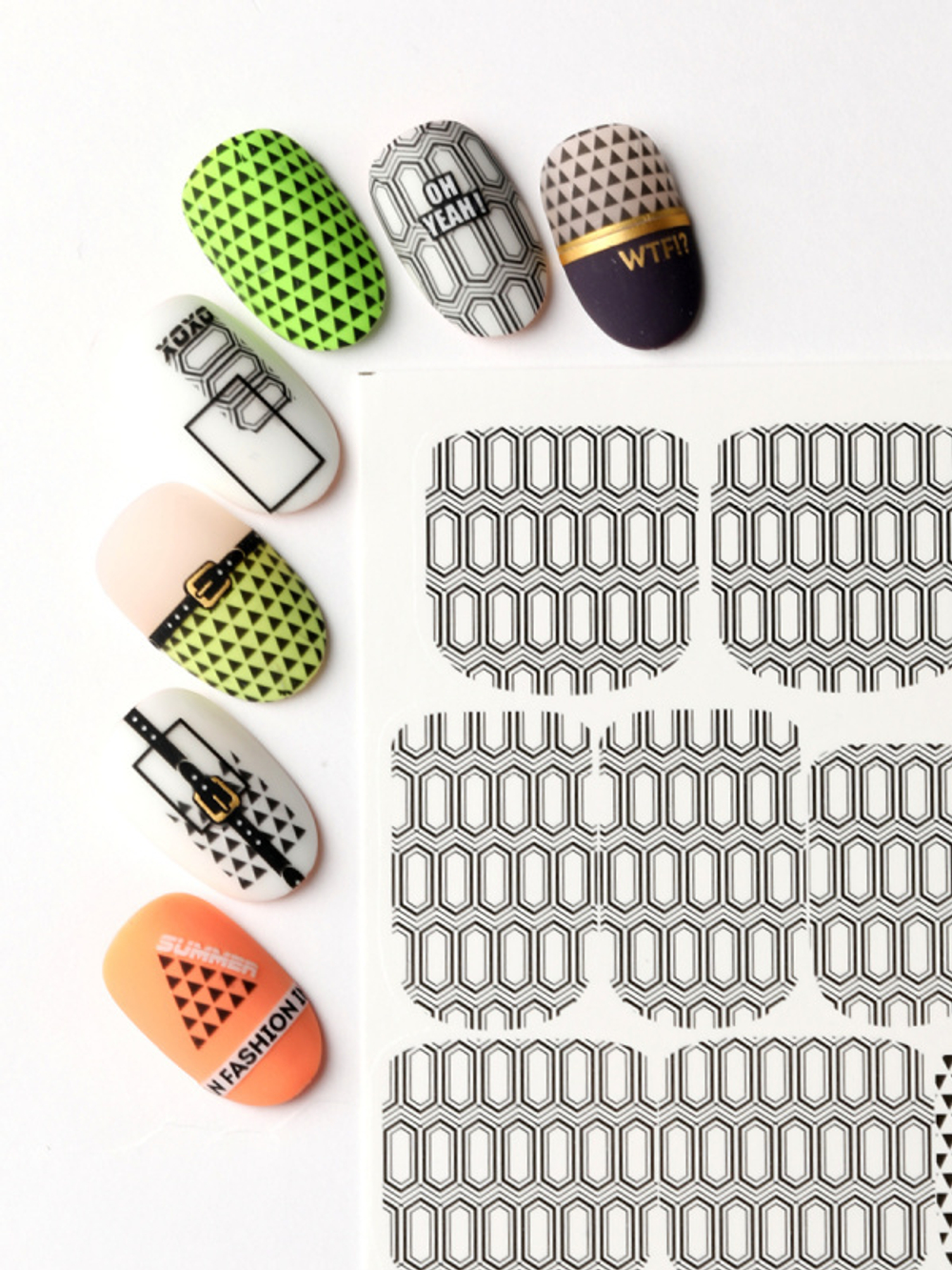 Naildress Slider Design №35 Абстракция