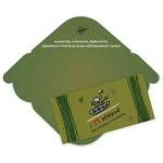 Конверт для денег стандарт 23 февраля настоящему мужчине «На танке»