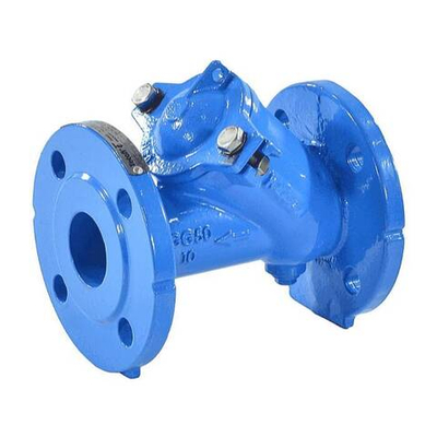 Клапан обратный шаровой фланцевый Ду50 Ру16 REON