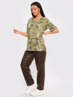 Футболка женская большие размеры