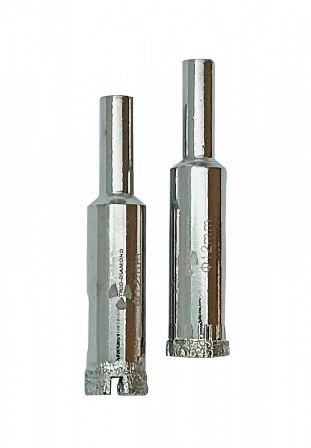 Коронка алмазная по керамике и кафелю 12мм  400012