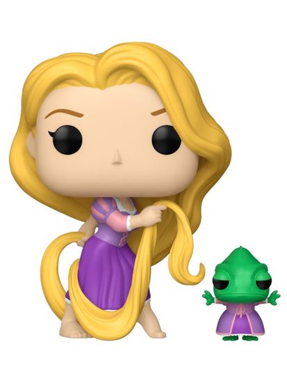 Фигурка Funko POP! Disney Tangled 15th Rapunzel with Pascal (1640) 86293 / Фигурка Фанко ПОП! по мотивам вселенной "Дисней", Рапунцель