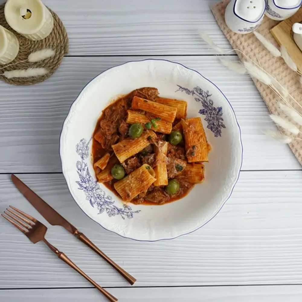 Салатник 1000 мл d 23,6 см h6,2 см Sea Flower P.L. Proff Cuisine [6]