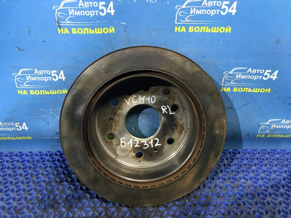 Диск тормозной задний TOYOTA GRAND HIACE 1999-2002