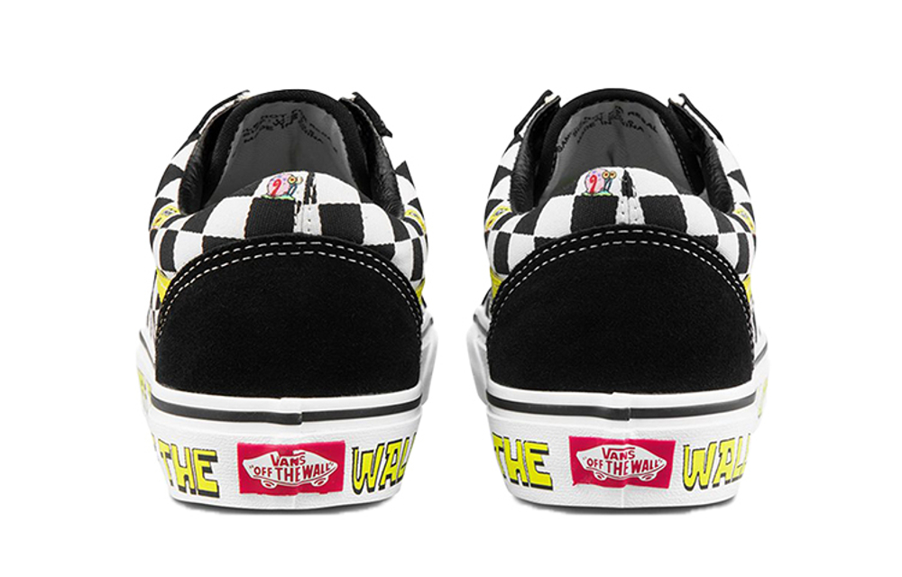 Spongebob Squarepants X Vans Old Skool