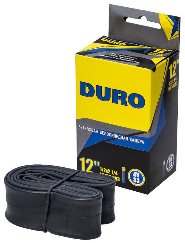 Камера для детского велосипеда Duro 12