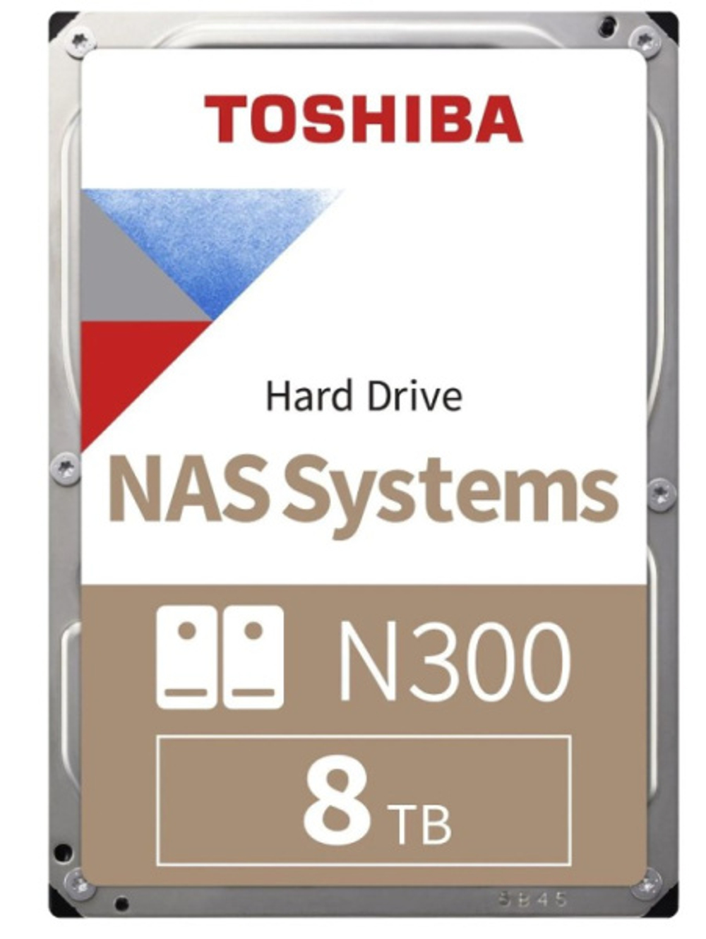 Жесткий диск 8TB SATA 6Gb/s Toshiba N300