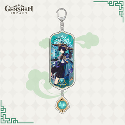 Брелок акриловый "Genshin Impact / Геншин импакт"