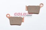 Колодки тормозные Goldfren 191 S3