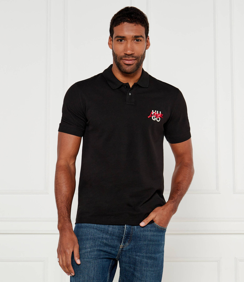 Поло Dalogполо HUGO - черный(50533657)