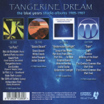 Tangerine Dream / The Blue Years Studio Albums 1985-1987 (4CD)
