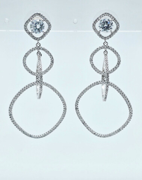 91003638 Серьги Selena