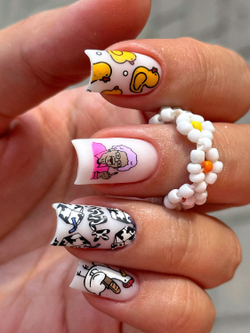 Swanky Stamping Пластина для стемпинга 139 корова