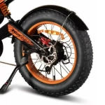 Электровелосипед Kugoo Kirin V6