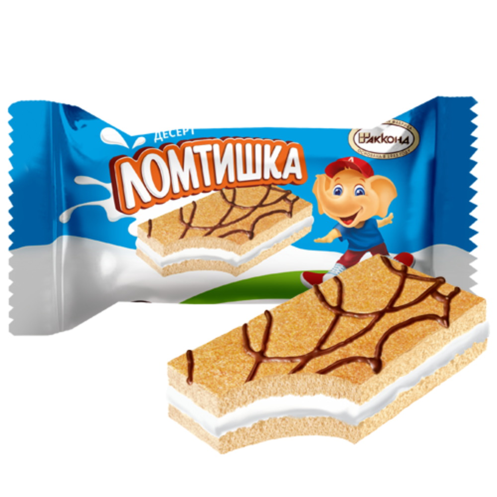 Конфеты Ломтишка молоко десерт (Акконд) (2153)