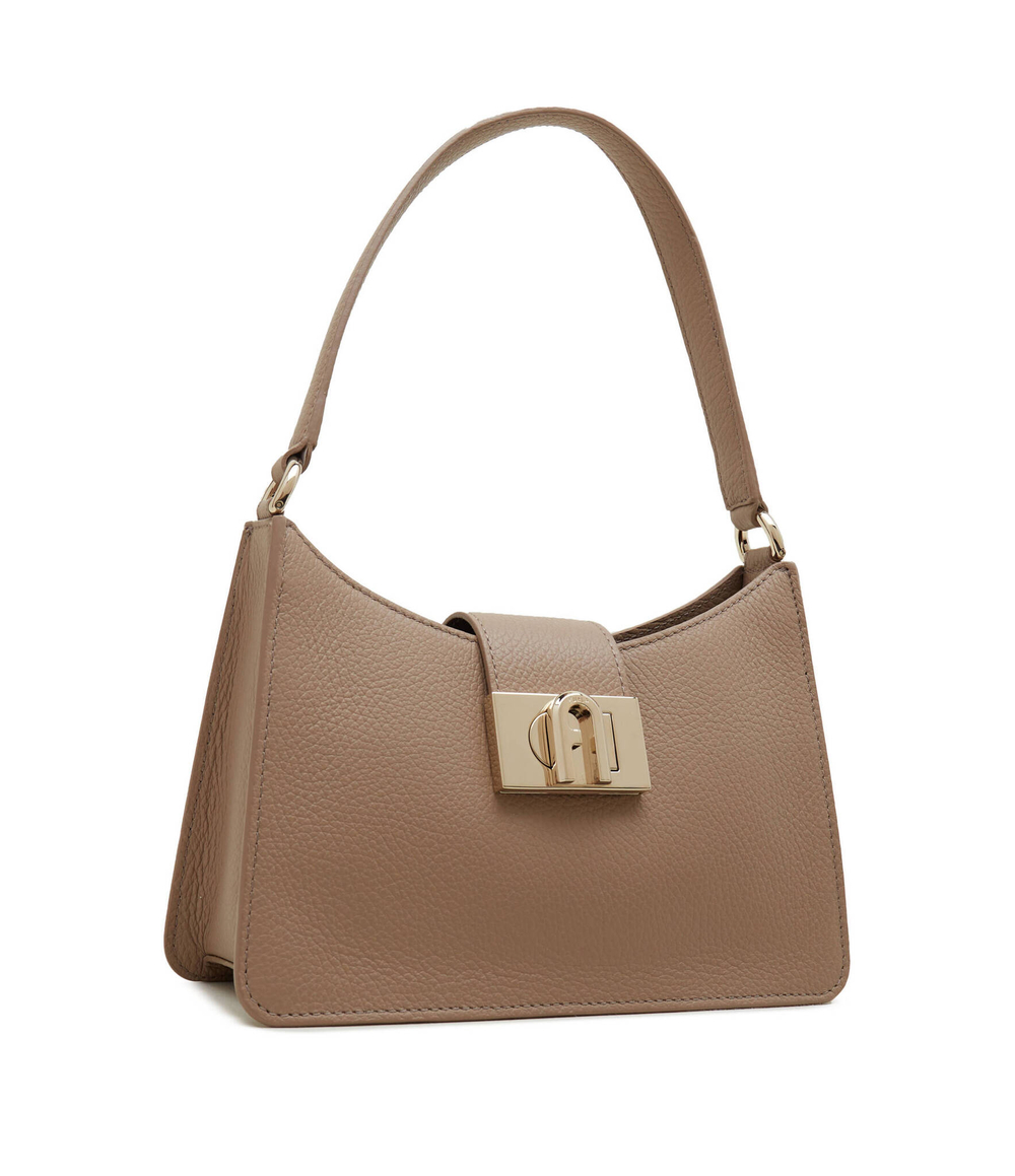 Кожаная сумка через плечо Furla - коричневый(WB01114 HSF000)