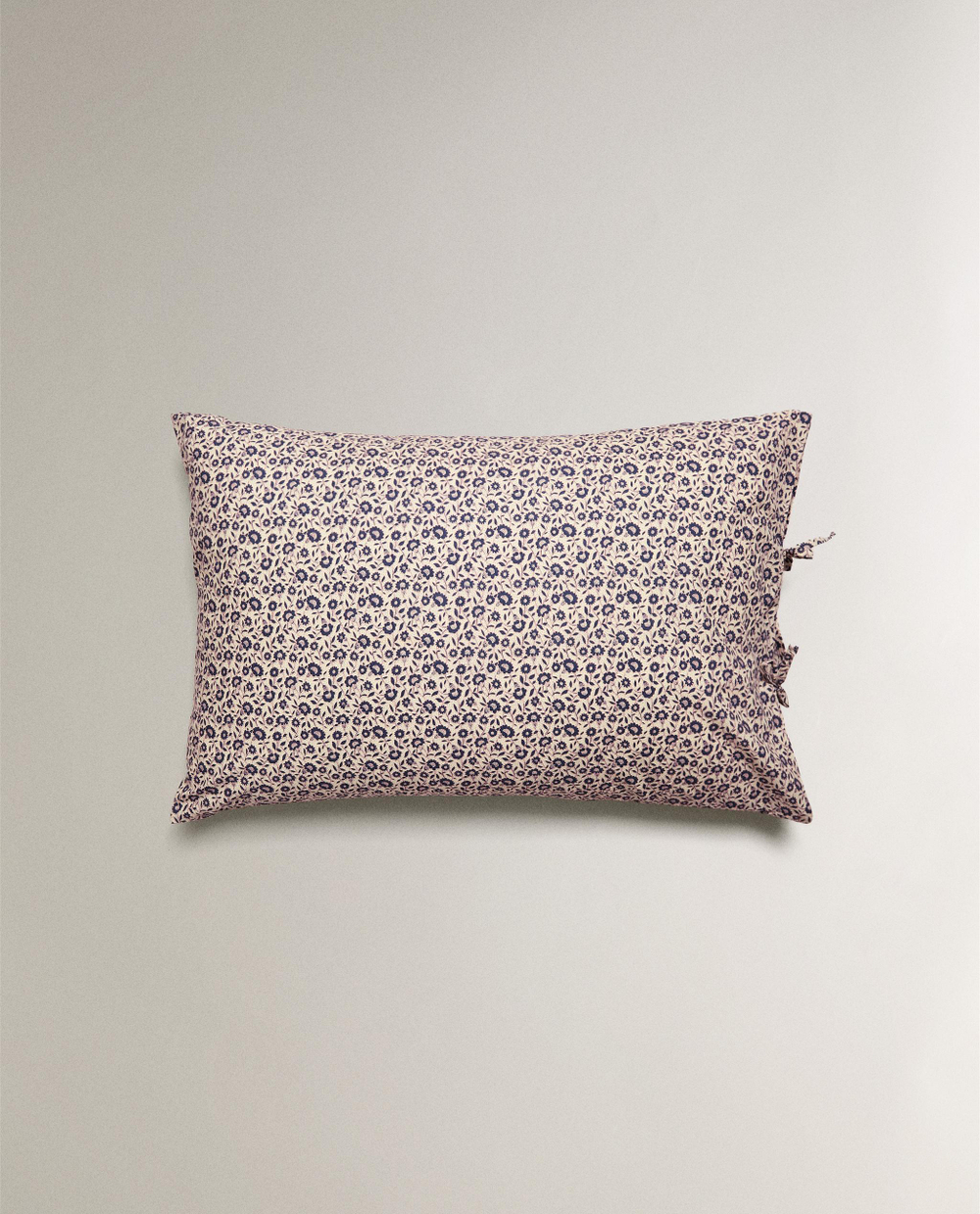 Наволочка Zara Home, хлопок 100%, с цветочным принтом, 2606/091