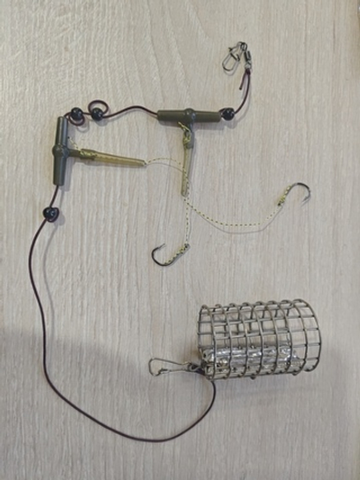 Снасть кормушки оснащеные