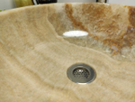 Раковина из оникса Bowl Yellow TinLip BO-60331 40*40*15