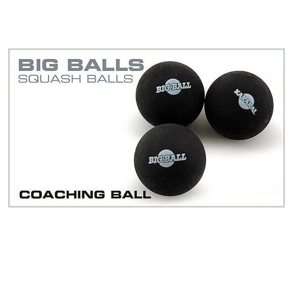 Мячи для сквоша KARAKAL BIG для тренировок