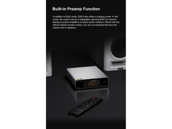 Цифро-аналоговый преобразователь Topping E50 II Black