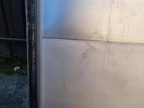 Створка прицепа левая Wielton 266 см