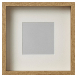 IKEA SANNAHED  (ИКЕА САННАХЕД)  -  Рамка, имит. дуб, 25x25 см